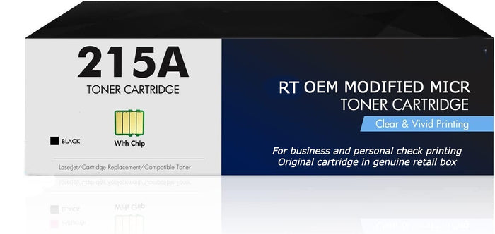 HP 215A OEM Modified MICR W2310A Genuine Toner Cartridge