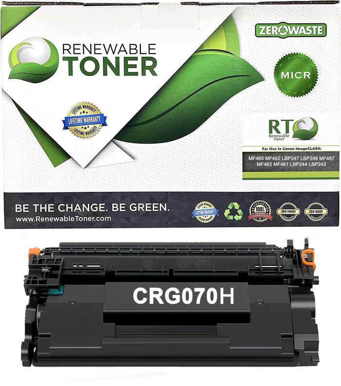 RT CRG-070H Compatible Canon MICR Toner Cartridge (High Yield)
