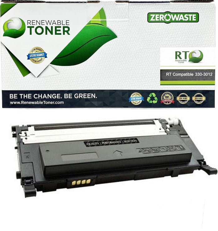 RT N012K Compatible Dell 330-3012 Toner Cartridge (Black)