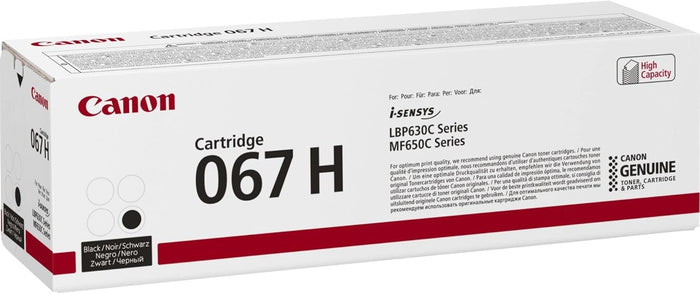 Canon 067H OEM Modified CRG-067H MICR Cartridge (High Yield)