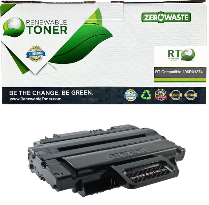 RT 106R1374 Compatible Xerox 106R01374 Toner Cartridge, High Yield
