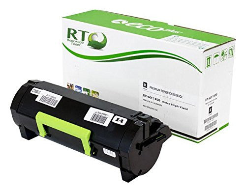 RT Compatible Lexmark 601X 60F1X00 Toner Cartridge, High Yield (Black)
