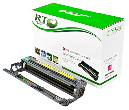 RT DR210 Compatible Brother DR-210CL Imaging Drum Unit (Magenta)