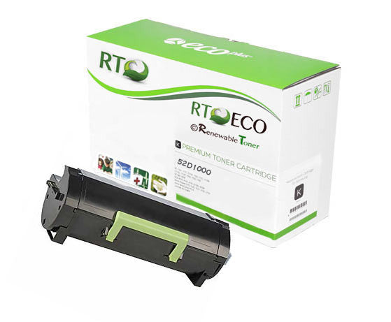 RT Compatible Lexmark 52D1000 Compatible Toner Cartridge