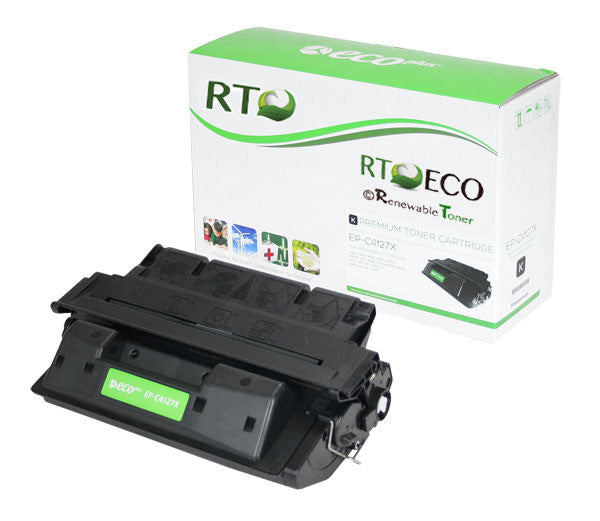 RT Compatible HP 27X C4127X Toner Cartridge, High Yield