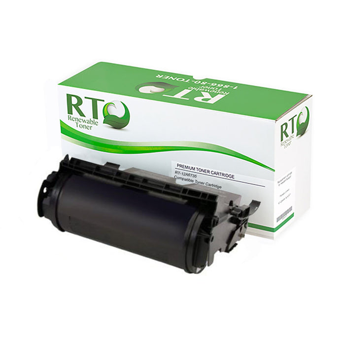 RT Compatible Lexmark 12A6735 Toner Cartridge