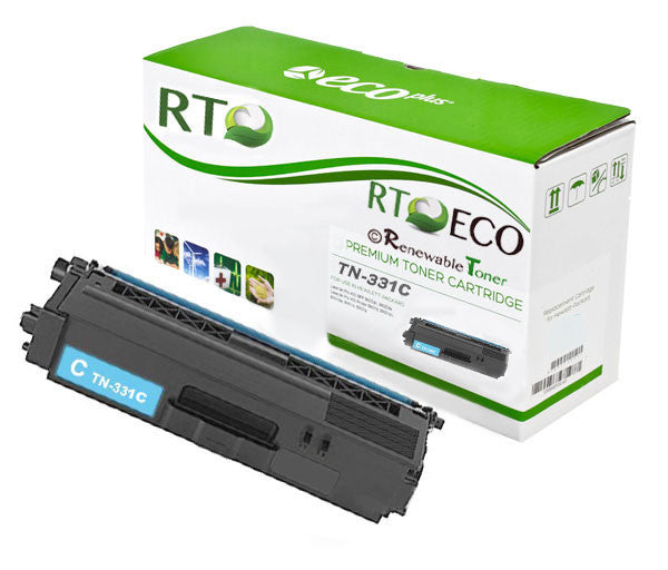 RT TN-331 Compatible Brother TN-331C Toner Cartridge (Cyan)