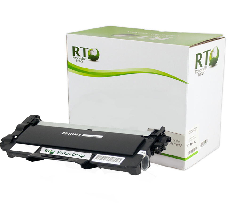 Brother TN 450 Laser Toner Renewable Toner