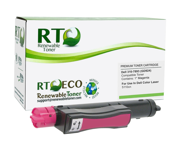 RT Compatible Dell 310-7893 GD924 Toner Cartridge (Magenta)