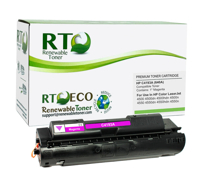 RT Compatible HP C4193A 640A Toner Cartridge (Magenta)