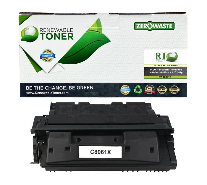 RT 61X C8061X Compatible Toner Cartridge (High Yield)