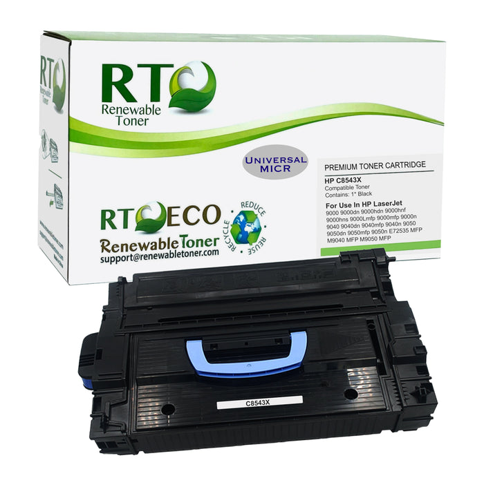 RT 43X Universal HP C8543X Compatible 02-81081-001 MICR Cartridge (High Yield)