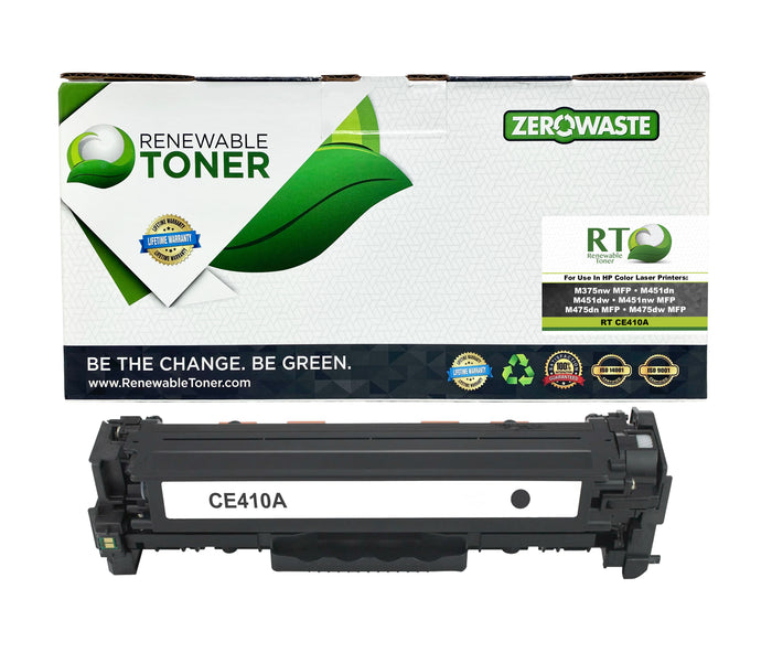 RT 305A Compatible HP CE410A Toner Cartridge