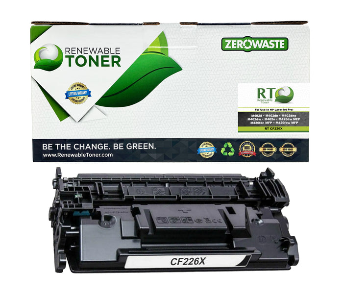 RT 26X Compatible HP CF226X Toner Cartridge (High Yield)