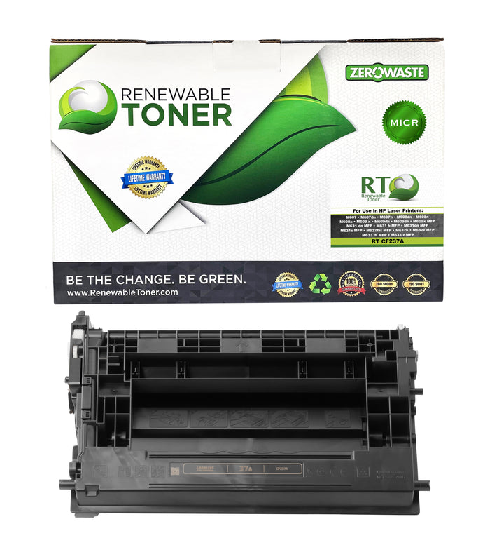 RT 37A Compatible HP CF237A MICR Toner Cartridge