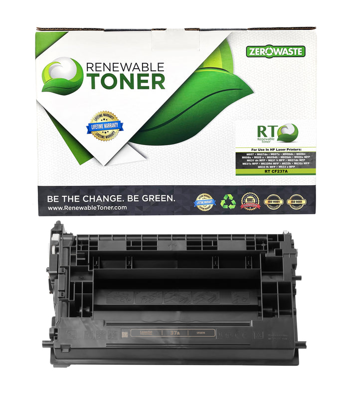RT 37A CF237A Compatible Toner Cartridge