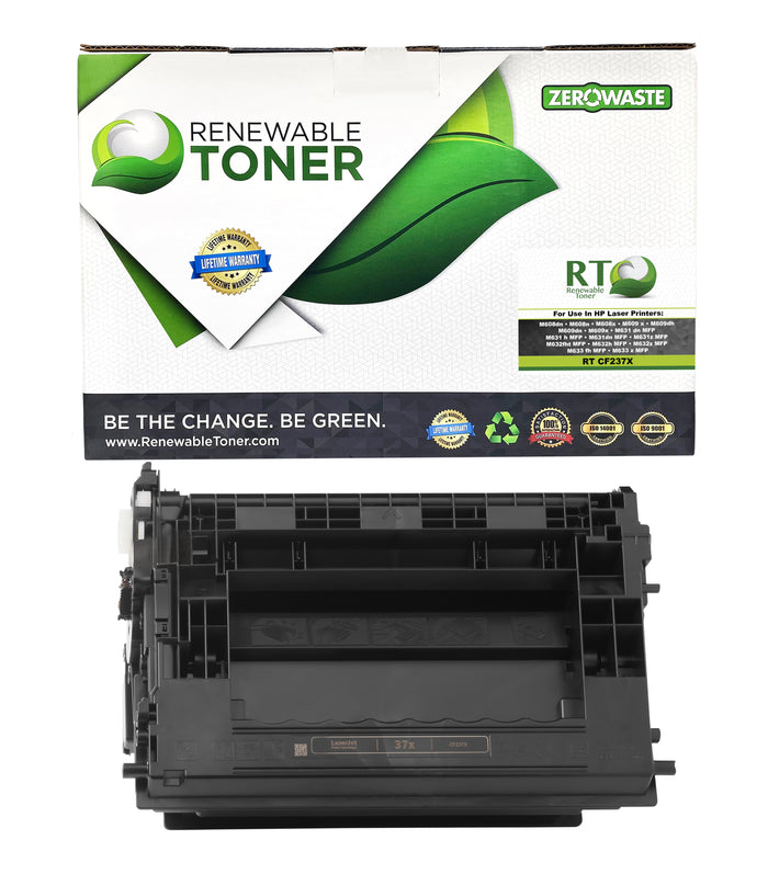 RT 37X Compatible HP CF237X Toner Cartridge (High Yield)