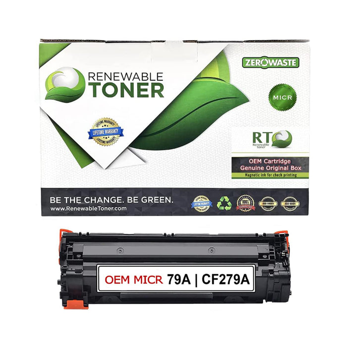 RT 79A OEM Modified HP CF279A MICR Toner Cartridge