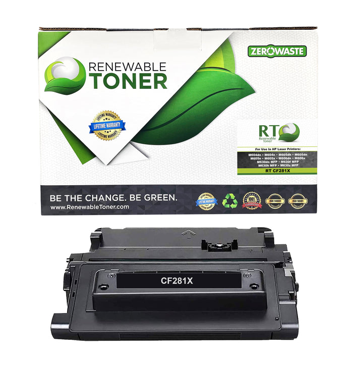 RT 81X Compatible HP CF281X Toner Cartridge (High Yield)