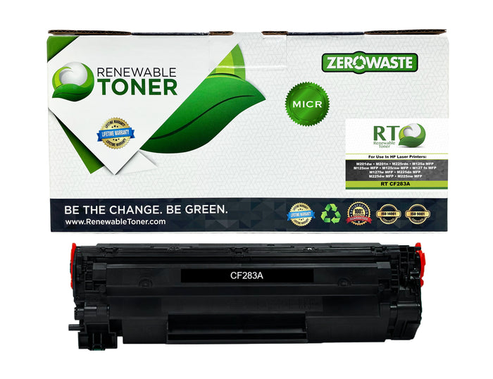 RT 83A Universal CF283A Compatible 02-82015-001 MICR Cartridge
