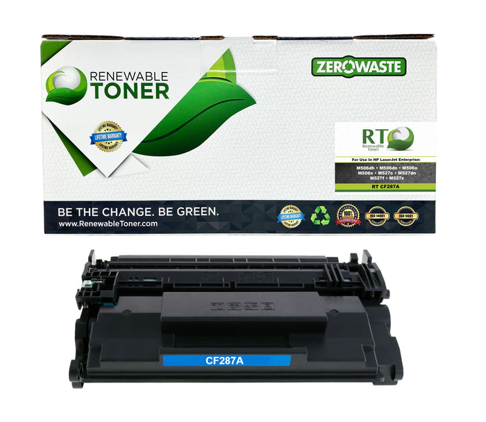 RT 87A Compatible HP CF287A Toner Cartridge