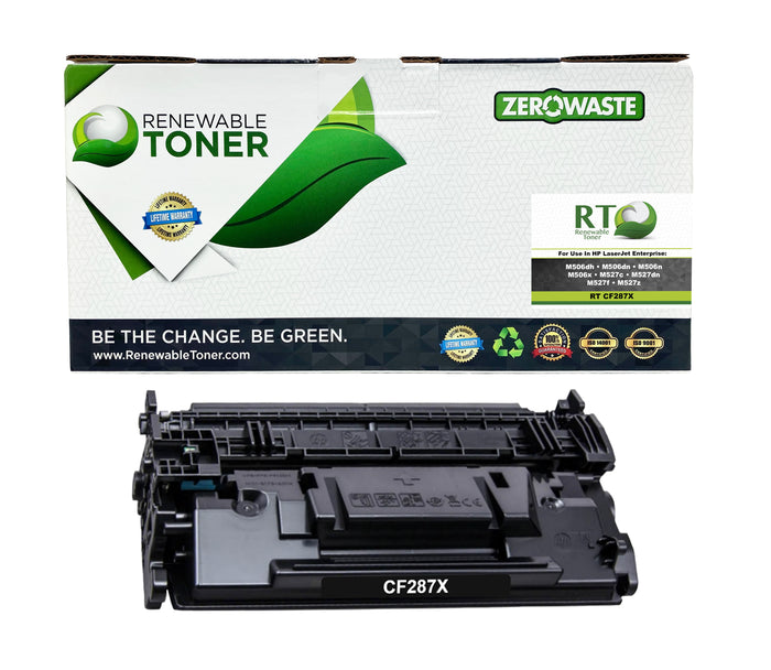 RT 87X Compatible HP CF287X Toner Cartridge (High Yield)