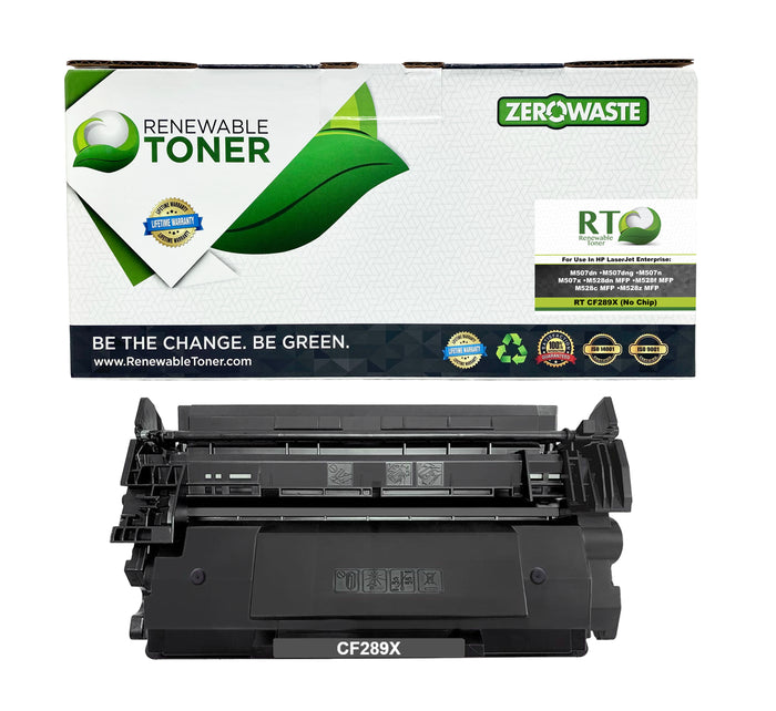 RT 89X CF289X Compatible Toner Cartridge (OEM Chip)