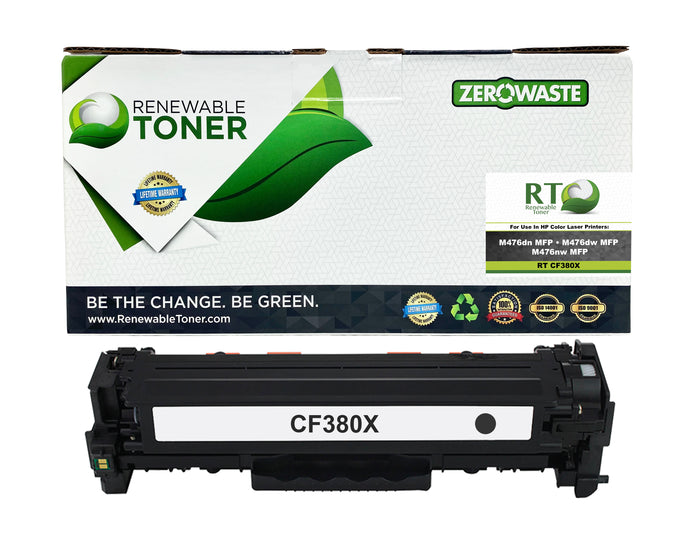 RT 312X Compatible HP CF380X Toner Cartridge (High Yield)