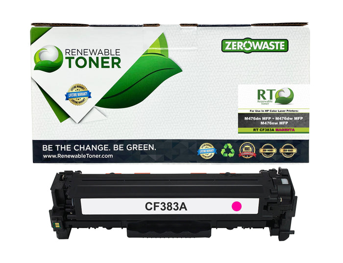 RT 312A Compatible HP CF383A Toner Cartridge (Magenta)