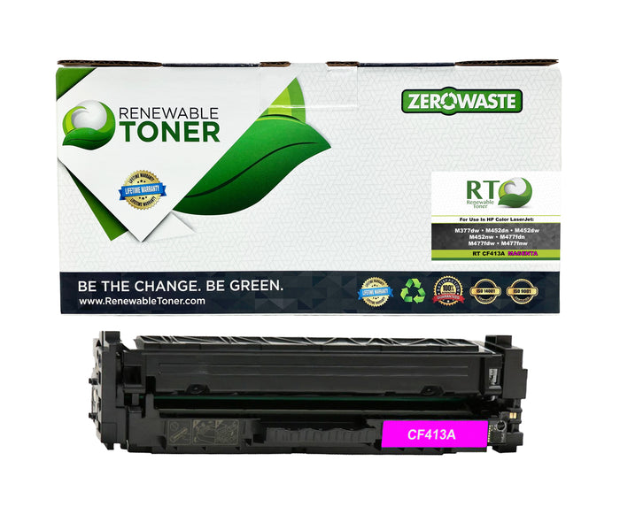 RT 410A Compatible HP CF413A Toner Cartridge (Magenta)