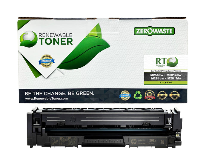 RT 202A Compatible HP CF500A Toner Cartridge