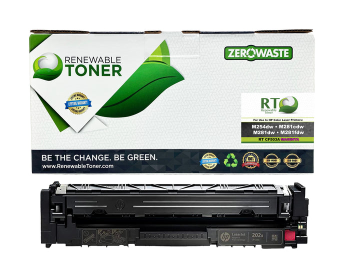 RT 202A Compatible HP CF503A Toner Cartridge (Magenta)