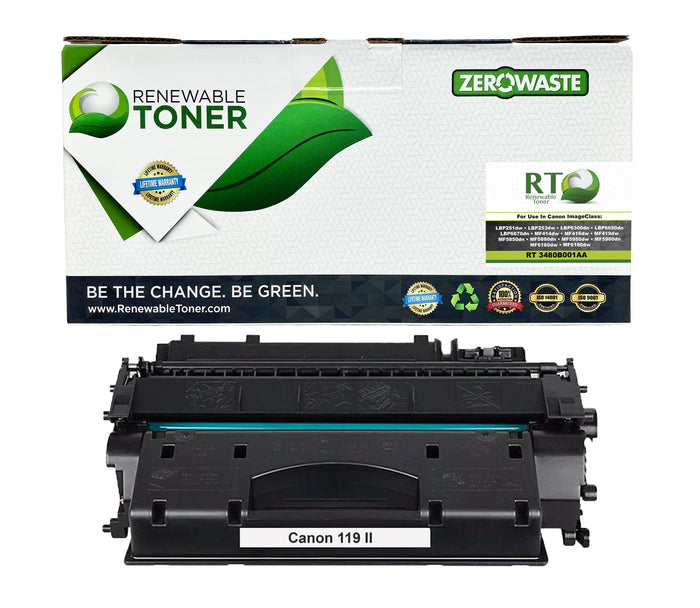 RT CRG 119 II Compatible Canon 3480B001AA Toner Cartridge (High Yield)
