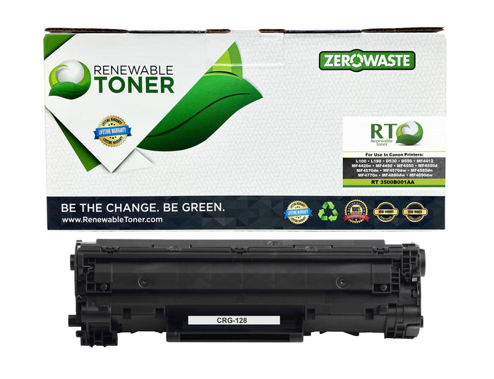 RT CRG-128 Compatible Canon 3500B001AA Toner Cartridge