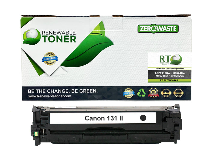 RT 131H Compatible Canon 6273B001AA Toner Cartridge (High Yield)