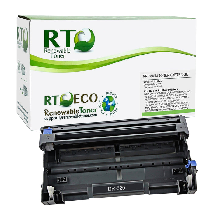 RT DR520 Compatible Brother DR-520 Imaging Drum Unit