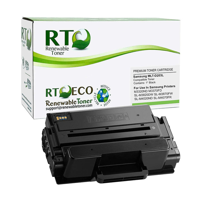 RT D203L MLT-D203L Compatible Toner Cartridge (High Yield)
