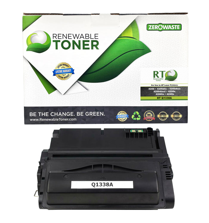 RT 38A Compatible HP Q1338A Toner Cartridge