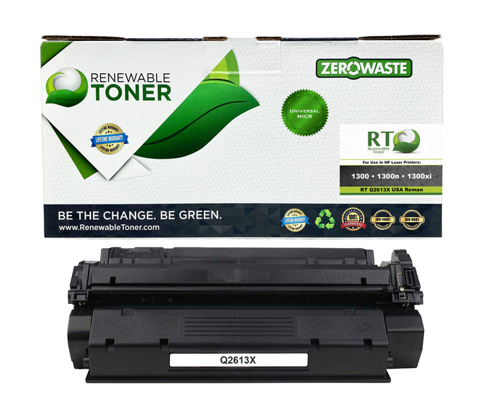 RT 13X Compatible HP Q2613X 02-81128-001 MICR Cartridge (High Yield)
