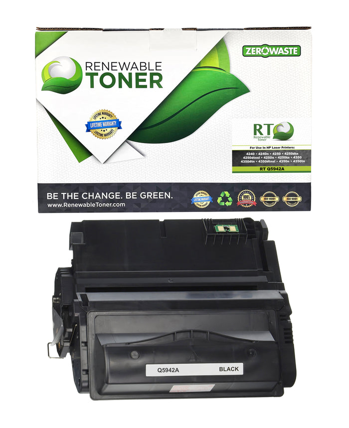 RT 42A Compatible HP Q5942A Toner Cartridge