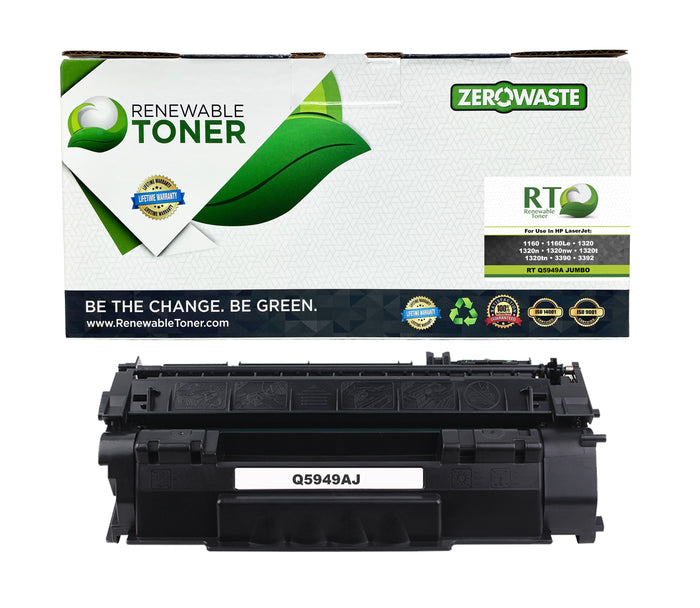 RT 49A Q5949A Compatible Toner Cartridge (Jumbo Yield)