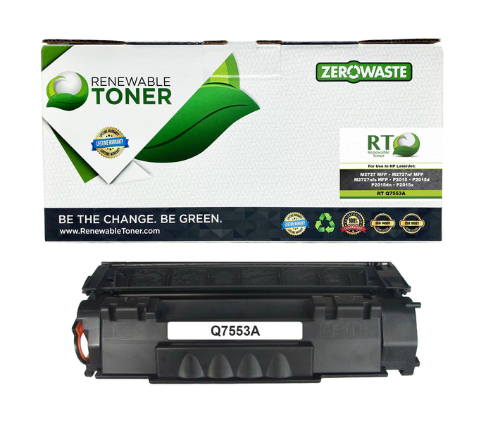 RT 53A Compatible HP Q7553A Toner Cartridge