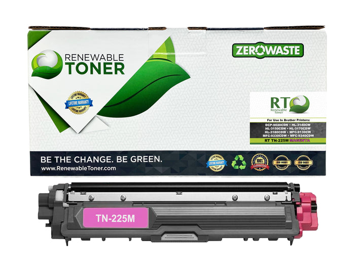 RT TN225 Compatible Brother TN-225M Toner Cartridge (High Yield, Magenta)