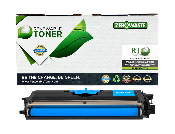 RT TN-210 Compatible Brother TN210C Toner Cartridge (Cyan)