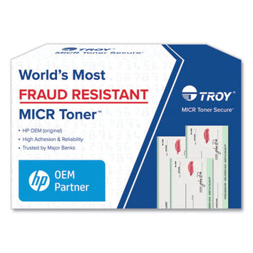 TROY 26X CF226X 0281576500 Genuine MICR Cartridge (High Yield)