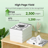 RT CRG-071H Compatible Canon MICR Toner Cartridge (High Yield, 2-Pack)