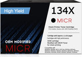RT 134X OEM Modified HP W1340X MICR Toner Cartridge (High Yield)