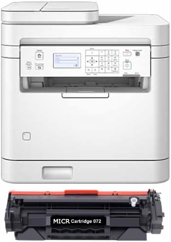 Canon MF284dw Wireless Check Printer with RT 072 MICR Toner Cartridge