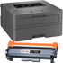 Brother MICR HL-L2405W Check Printer with TN-830 OEM Modified MICR Toner Cartridge
