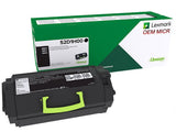 Lexmark 521H OEM Modified 52D1H00 MICR Toner Cartridge (High Yield)